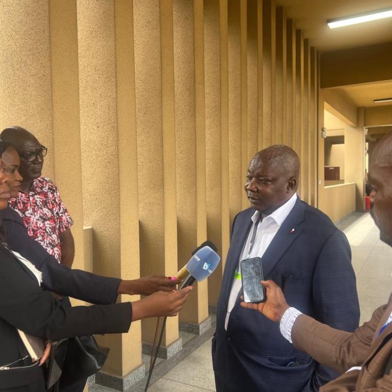 Professeur Jean-Robert Bwangoy