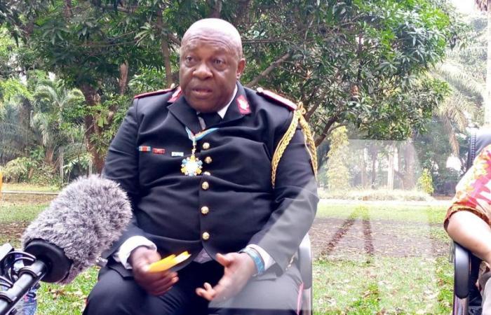 Général-Major Massi Bamba Albert