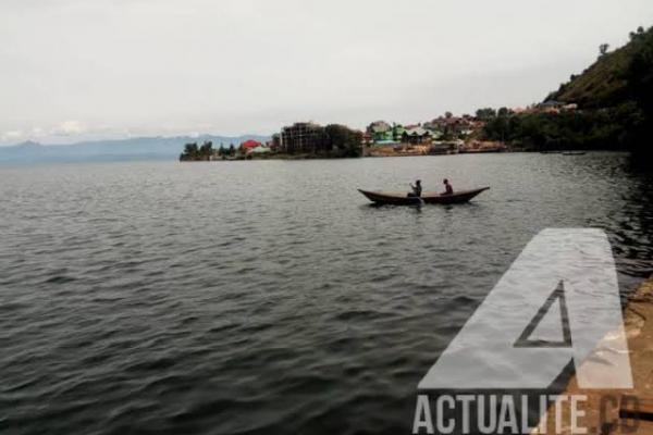 <p>Une vue du Lac Kivu</p>
